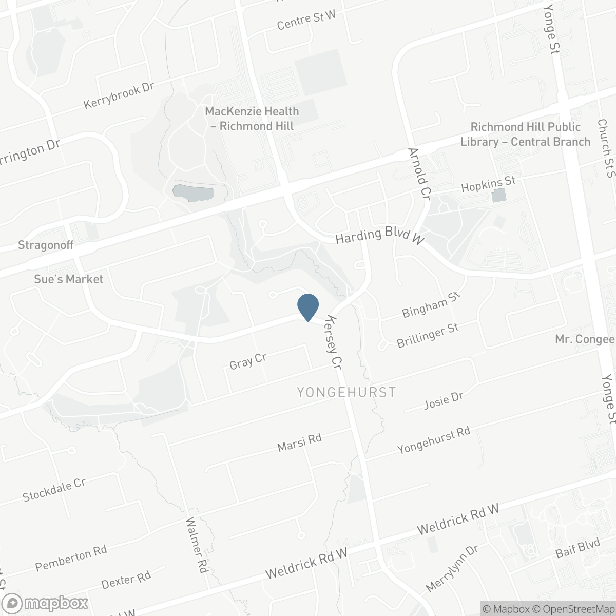 6 LIPPINCOTT COURT, Richmond Hill, Ontario L4C 7M5